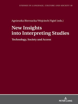 cover image of New Insights into Interpreting Studies